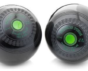 Drakes Pride Deluxe Crown Green Bowls High Density